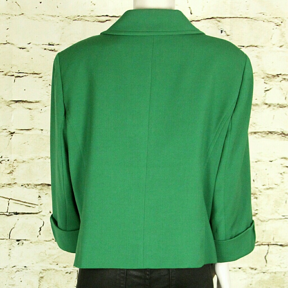 NWOT / Tahari Green Blazer /18W - Picture 4 of 8